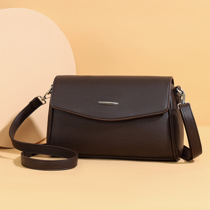 Elegant Structured Shoulder Bag