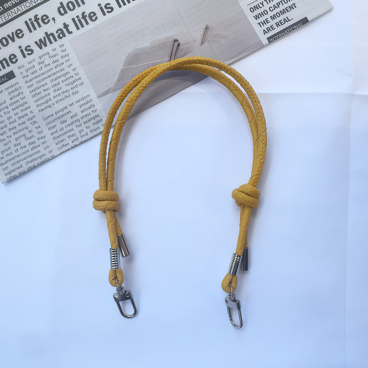 Premium Leather Lanyard Strap Stornfield