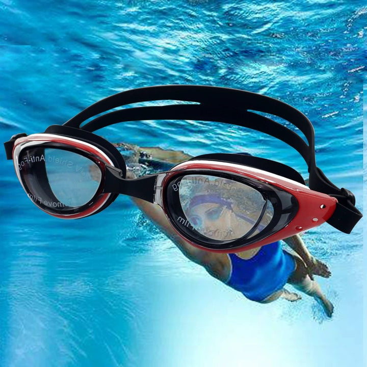 Swim goggles with extensive visibility and comfort technology Stornfield