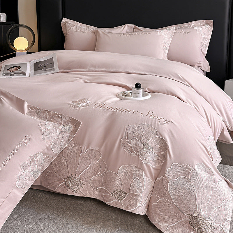 Embroidered Luxury Bedding Set