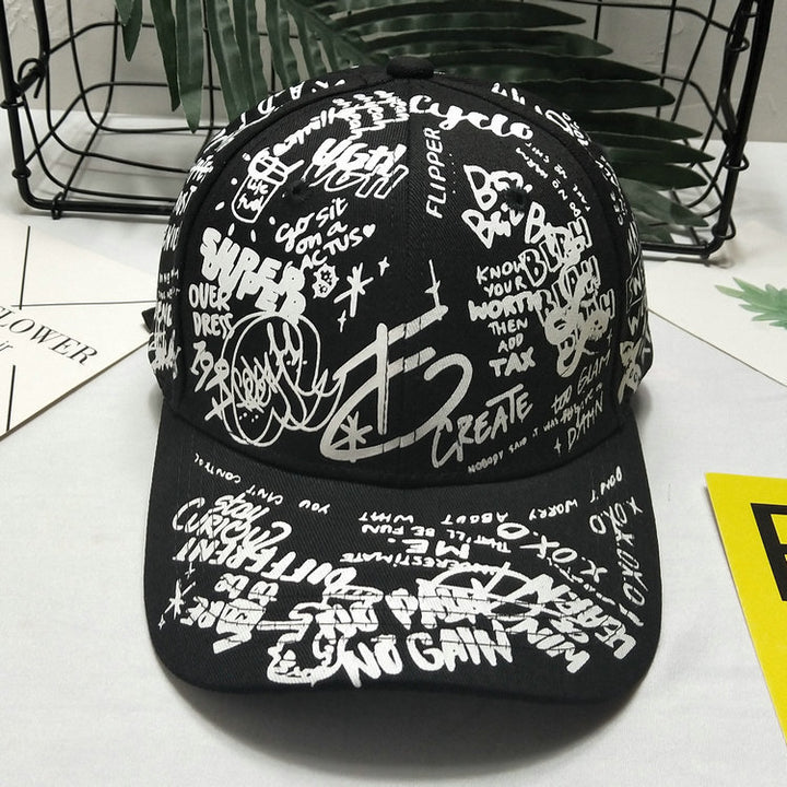 Men's Graphic Print Snapback Cap Stornfield