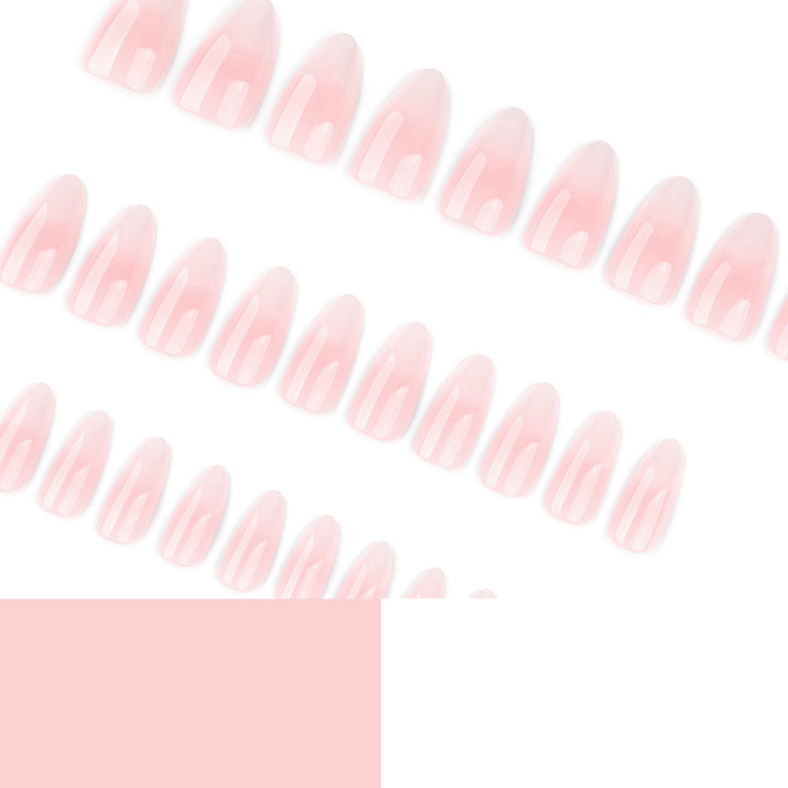 Stylish nail extensions with delicate ombre design Stornfield