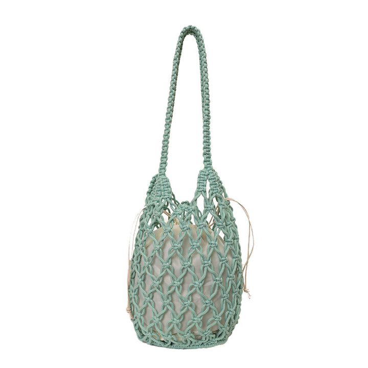 Stylish Macrame Tote Bag Stornfield