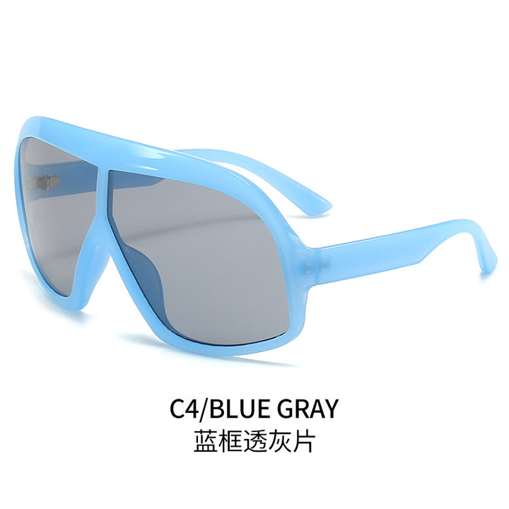 Women's sporty sunglasses with wide frame and polarized lenses Stornfield