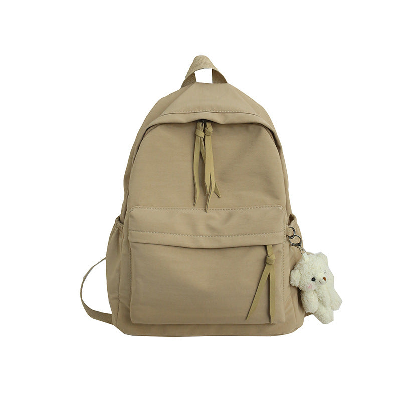 Casual Multi-Pocket School Backpack Stornfield