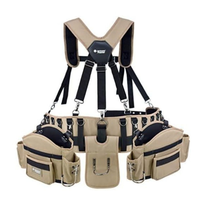Multifunctional tool carrier with adjustable carrying strap Stornfield