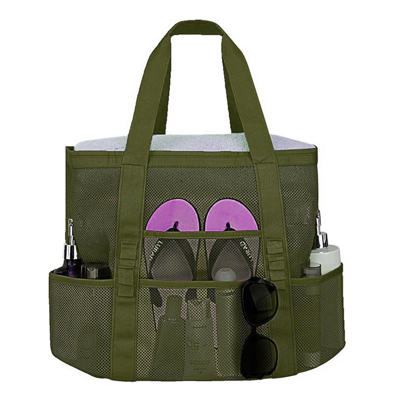 Practical Beach Tote Bag Made of Breathable Mesh Material Stornfield