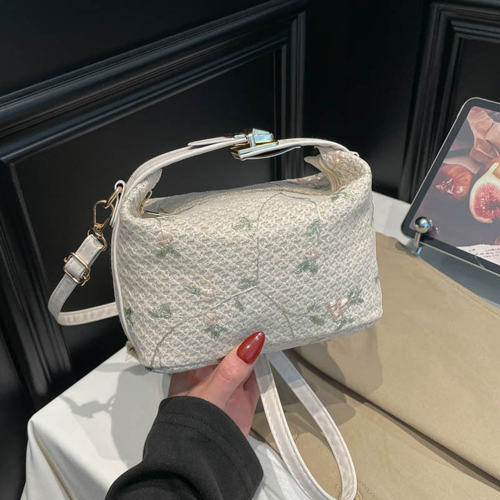 Embroidered Floral Mini Handbag Stornfield