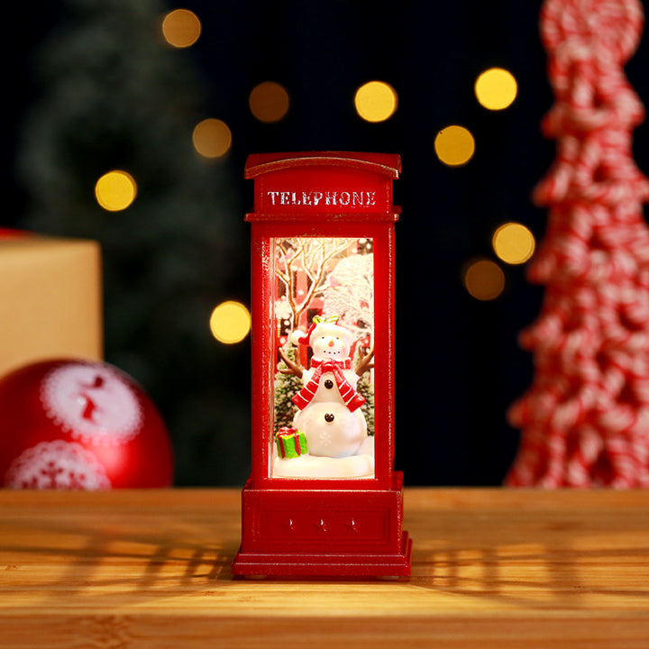 Decorative Snow Globe Lantern Stornfield
