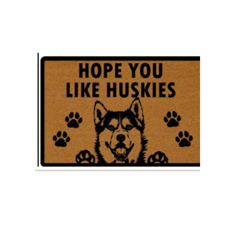 Halloween-Themed Decorative Doormat