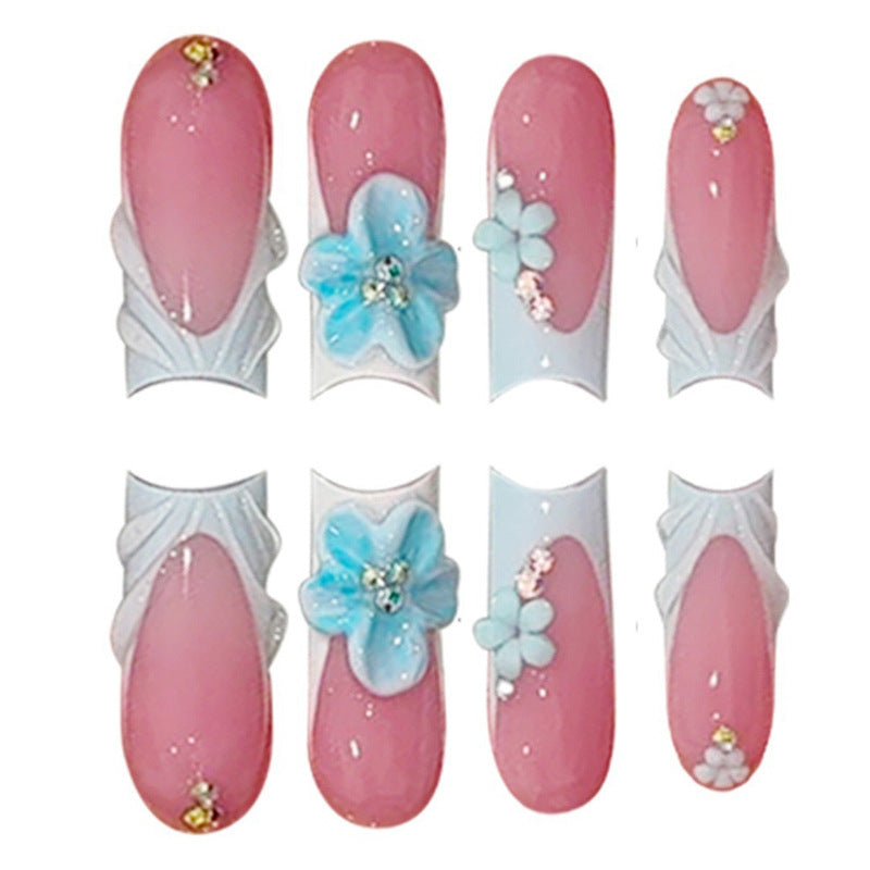 Decorative Acrylic Press-On Nail Art Stornfield