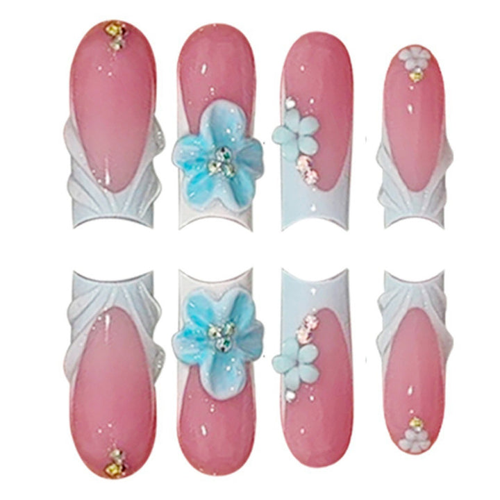 Decorative Acrylic Press-On Nail Art Stornfield