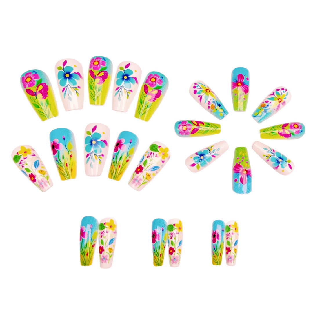 Creative Flower Nail Design Stornfield