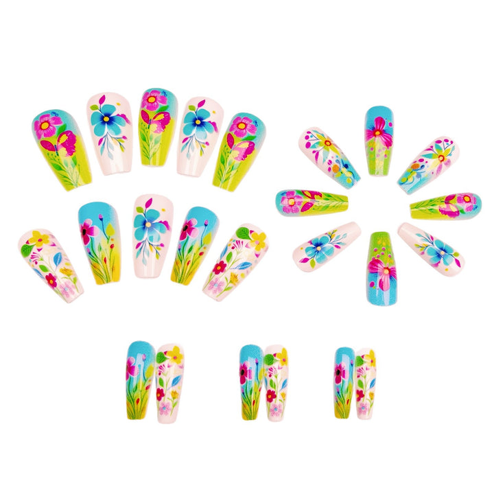 Creative Flower Nail Design Stornfield