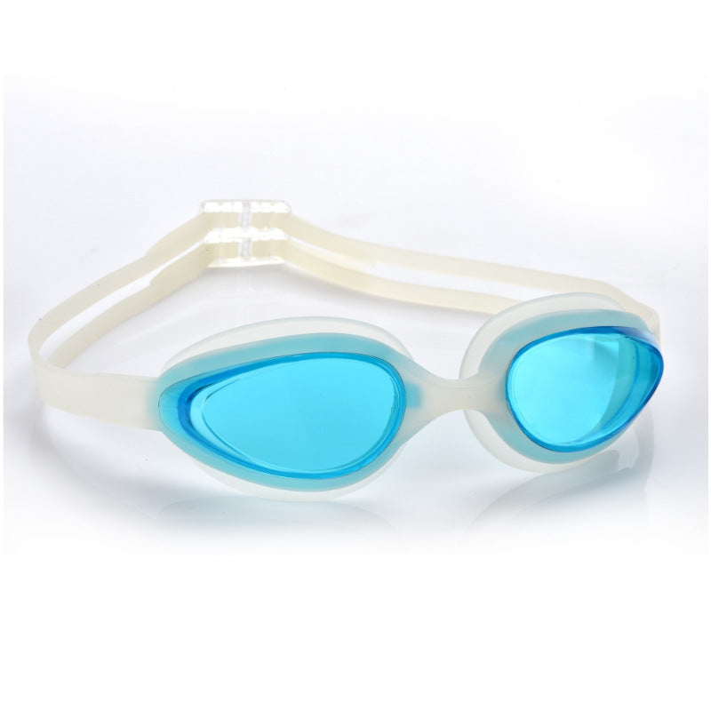 Sport swim goggles with adjustable head strap and UV protection Stornfield