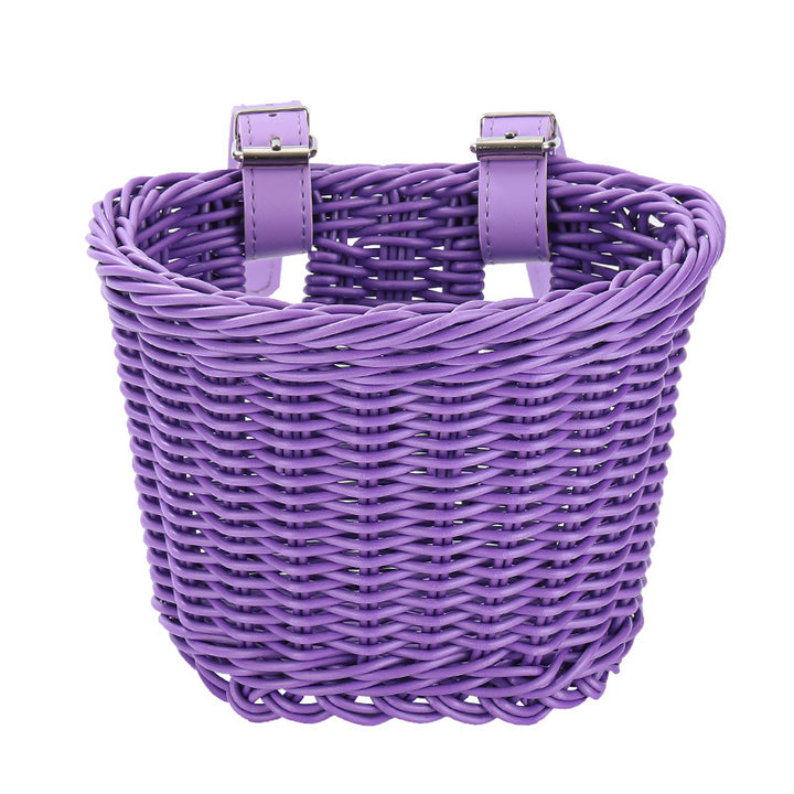 Women's bicycle basket with sturdy carrying handles Stornfield