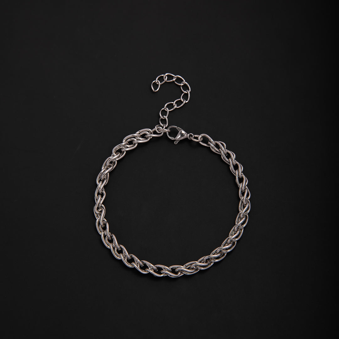 Elegant Geometric Link Bracelet Stornfield