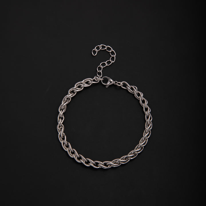Elegant Geometric Link Bracelet Stornfield
