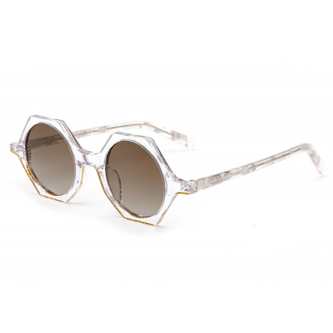 Women's fashionable sunglasses in unique hexagonal design Stornfield