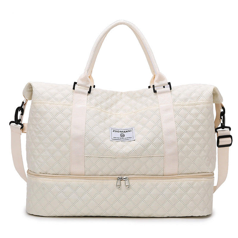 Stylish Quilted Travel Duffel Stornfield