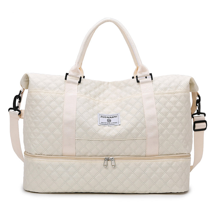 Stylish Quilted Travel Duffel Stornfield