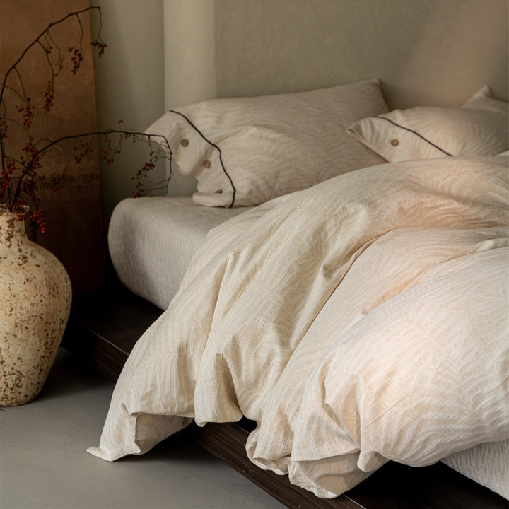 Luxury Washed Linen-Cotton Duvet Cover Set