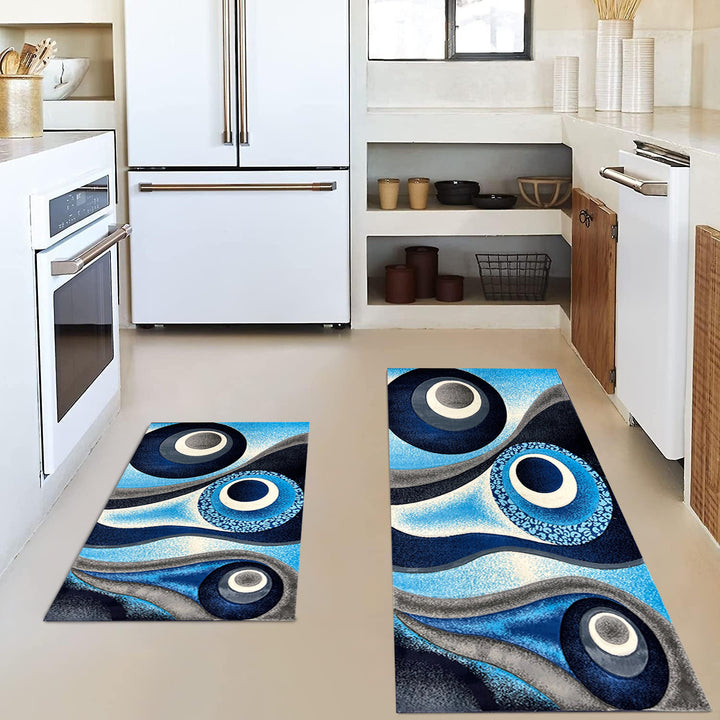 Vintage-Inspired Kitchen Mat Set Stornfield