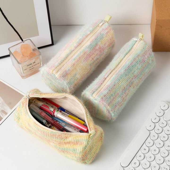 Cozy Textured Pencil Case Stornfield