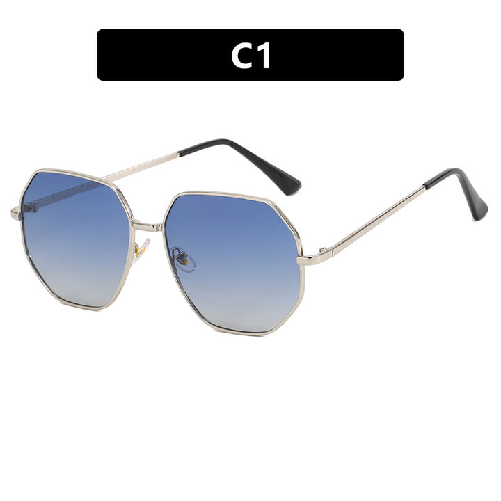 Ladies fashionable octagonal sunglasses Stornfield
