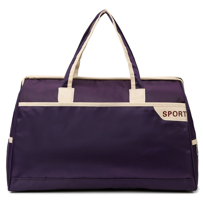 Sporty tote bag with practical compartments Stornfield