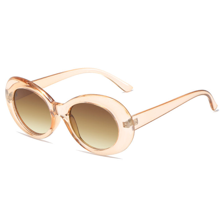 Ladies retro-inspired sunglasses with an elegant, oval frame Stornfield