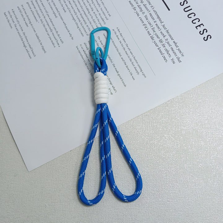 Outdoor Adventure Paracord Keychain Stornfield
