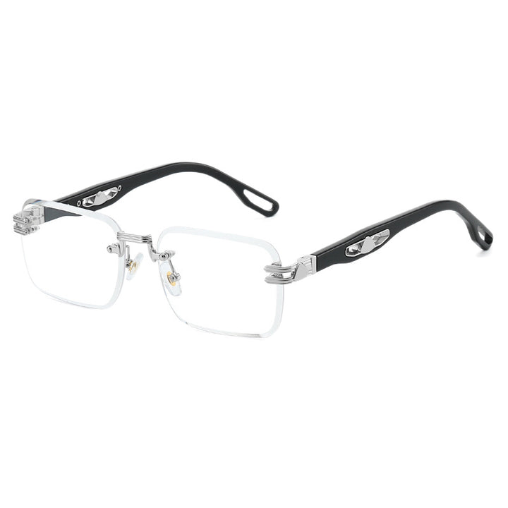 Women's stylish square corrective glasses Stornfield