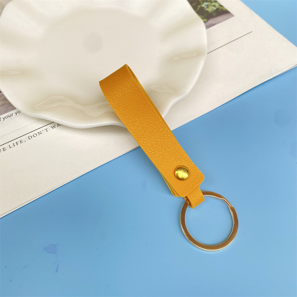 Stylish Leather Key Fob Stornfield