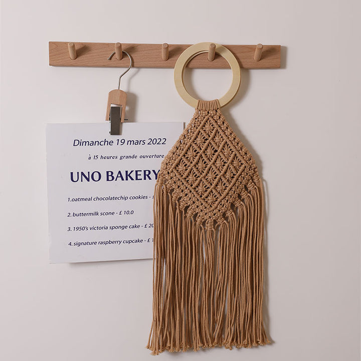 Decorative Macrame Wall Hanging Stornfield