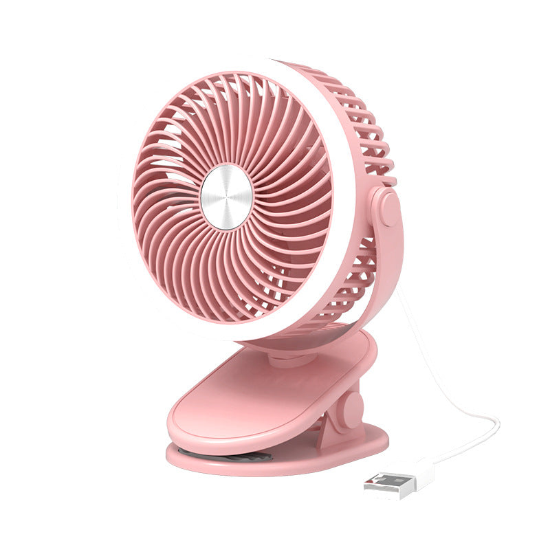 Women's foldable table fan with stepless speed control Stornfield