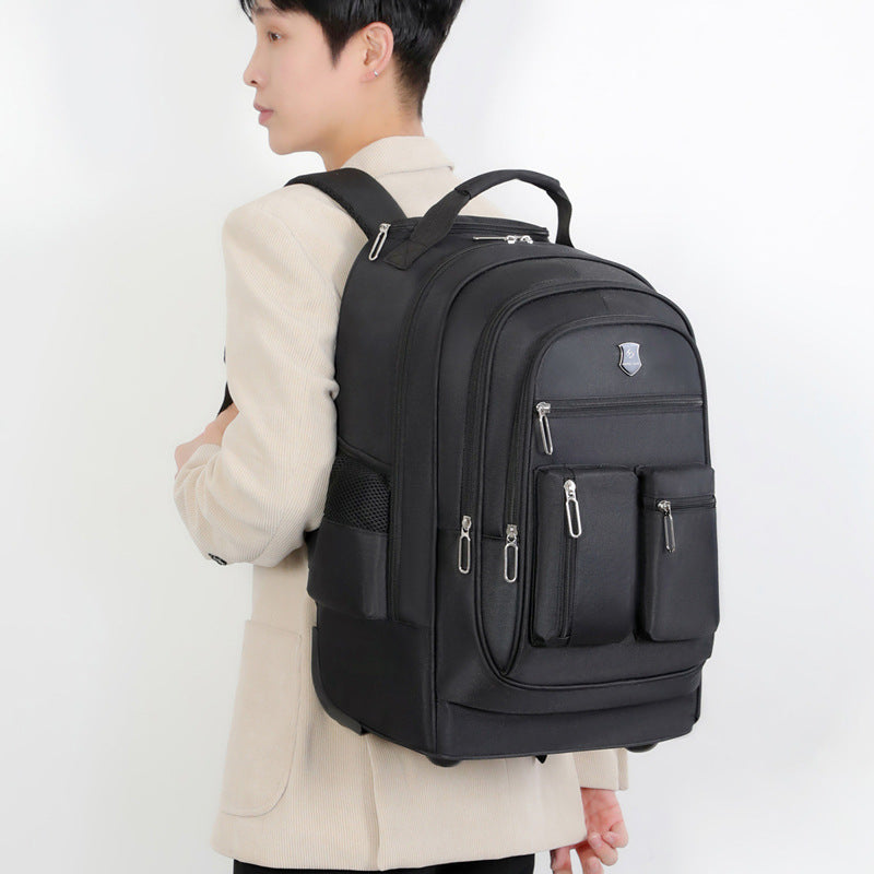 Durable Multi-Compartment Backpack Stornfield
