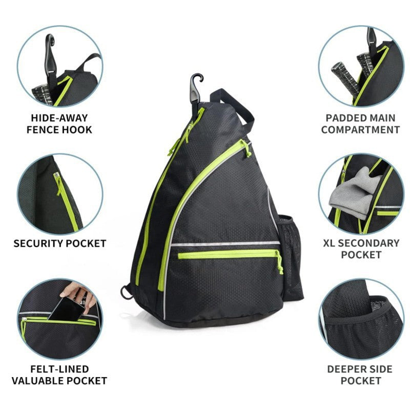 Pickleball Backpack with Multifunctional Compartments Stornfield