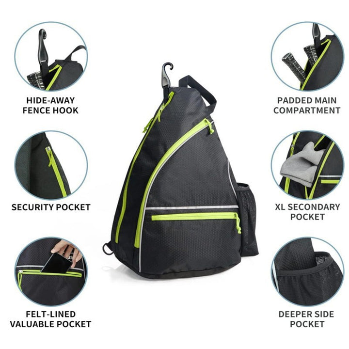 Pickleball Backpack with Multifunctional Compartments Stornfield