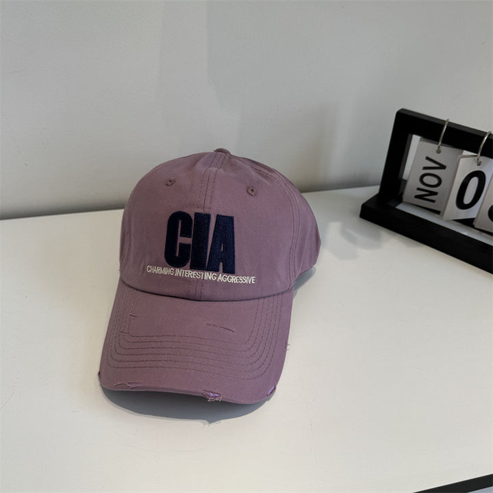 Men's Distressed Motivational Baseball Cap Stornfield