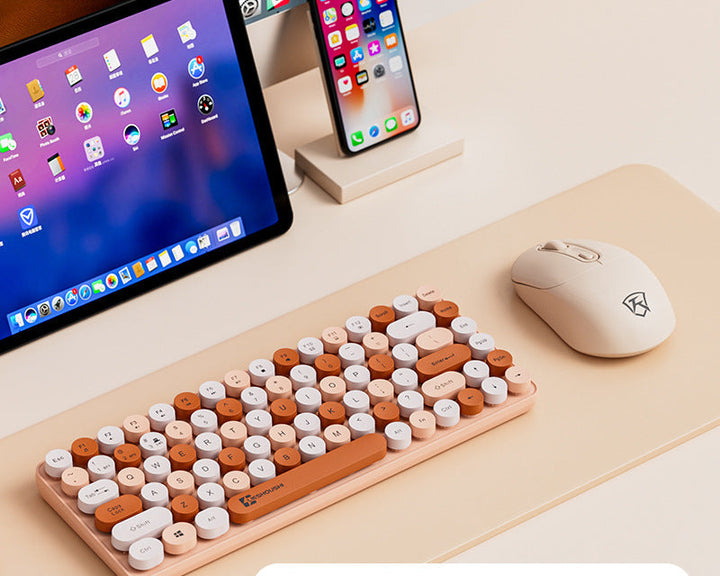 Wireless Retro Keyboard Stornfield