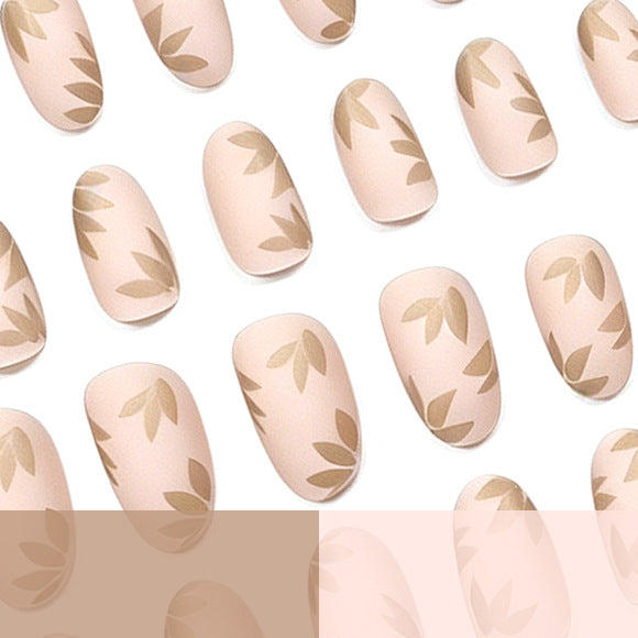 Elegant Floral Acrylic Nail Enhancements Stornfield