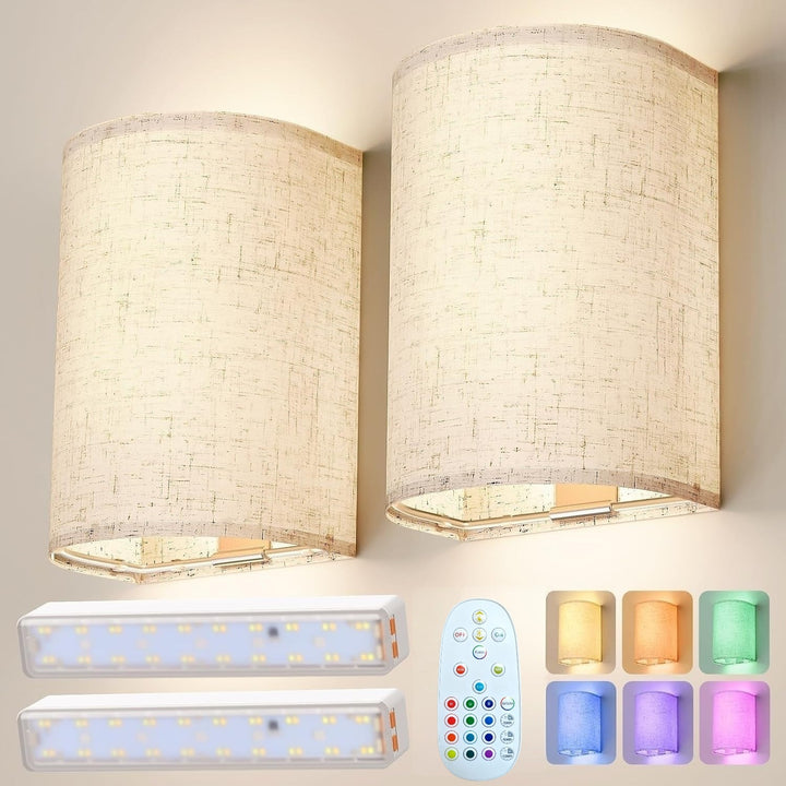 LED Magnetic Wall Lamp