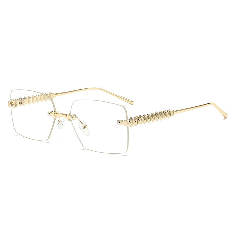 Women extravagant square glasses Stornfield
