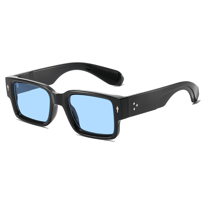Modern Minimalist Square Sunglasses Stornfield