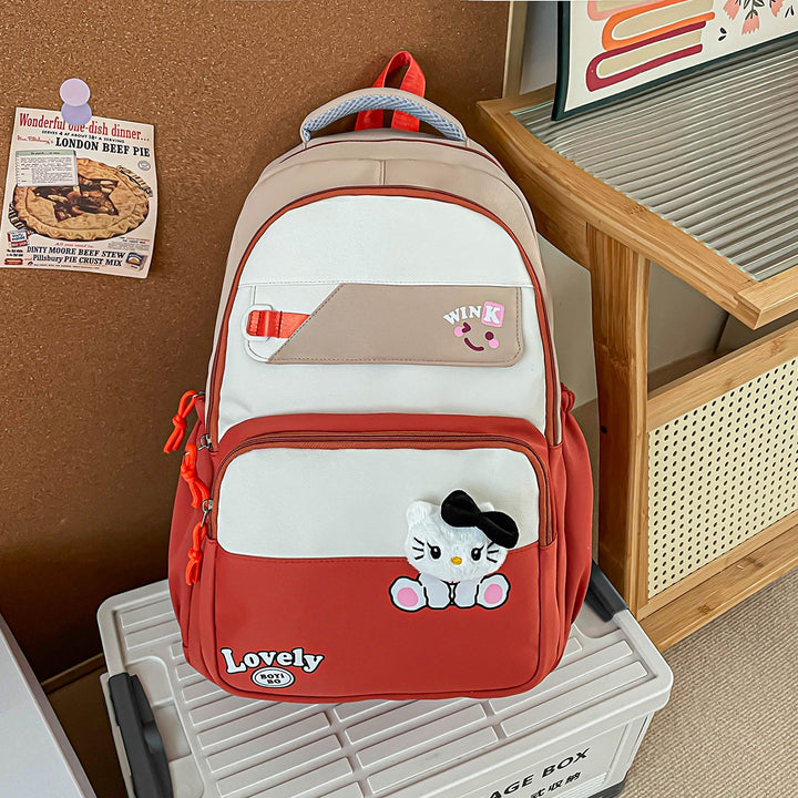Fun-Themed Plush Character Backpack Stornfield