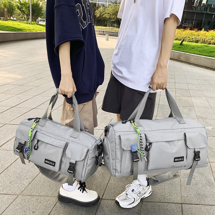 Versatile Multi-Pocket Sports Duffel Bag Stornfield