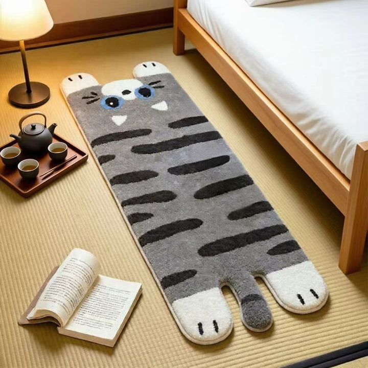 Cat-Themed Area Rug