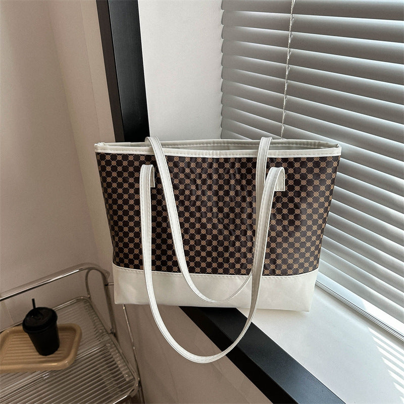 Elegant Graphic Tote Bag