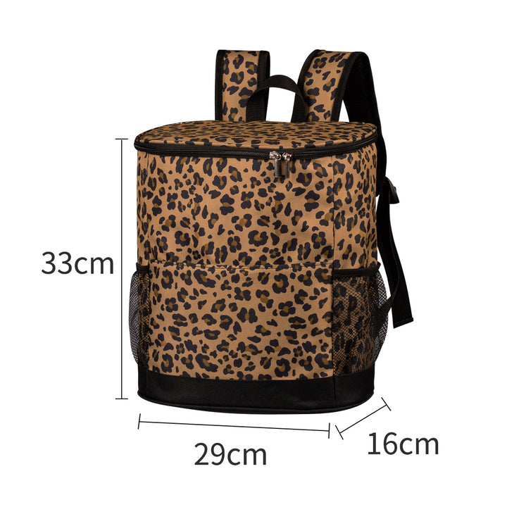 Unisex cooler bag with large storage space and mesh pockets Stornfield
